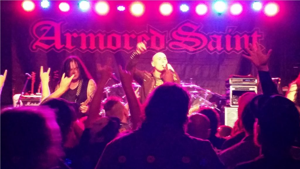 Armored Saint Metal Church Portland Oregon 6-11-16