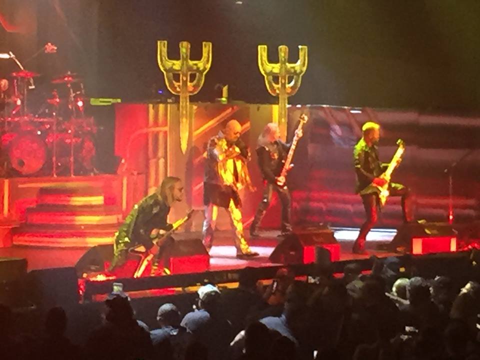 Judas Priest Portland Oregon 4-17-18