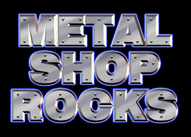 METAL SHOP ROCKS Logo