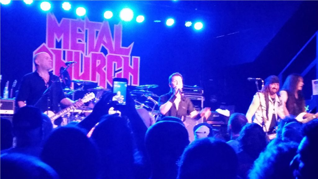 Armored Saint Metal Church Portland Oregon 6-11-16