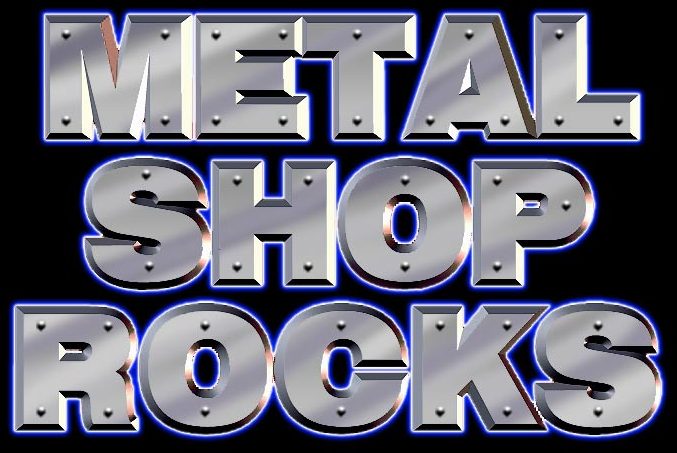 METAL SHOP ROCKS Logo